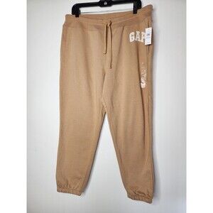 Gap Men Joggers Size L Camel Color